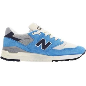 New Balance 998 x J.Crew Light Blue